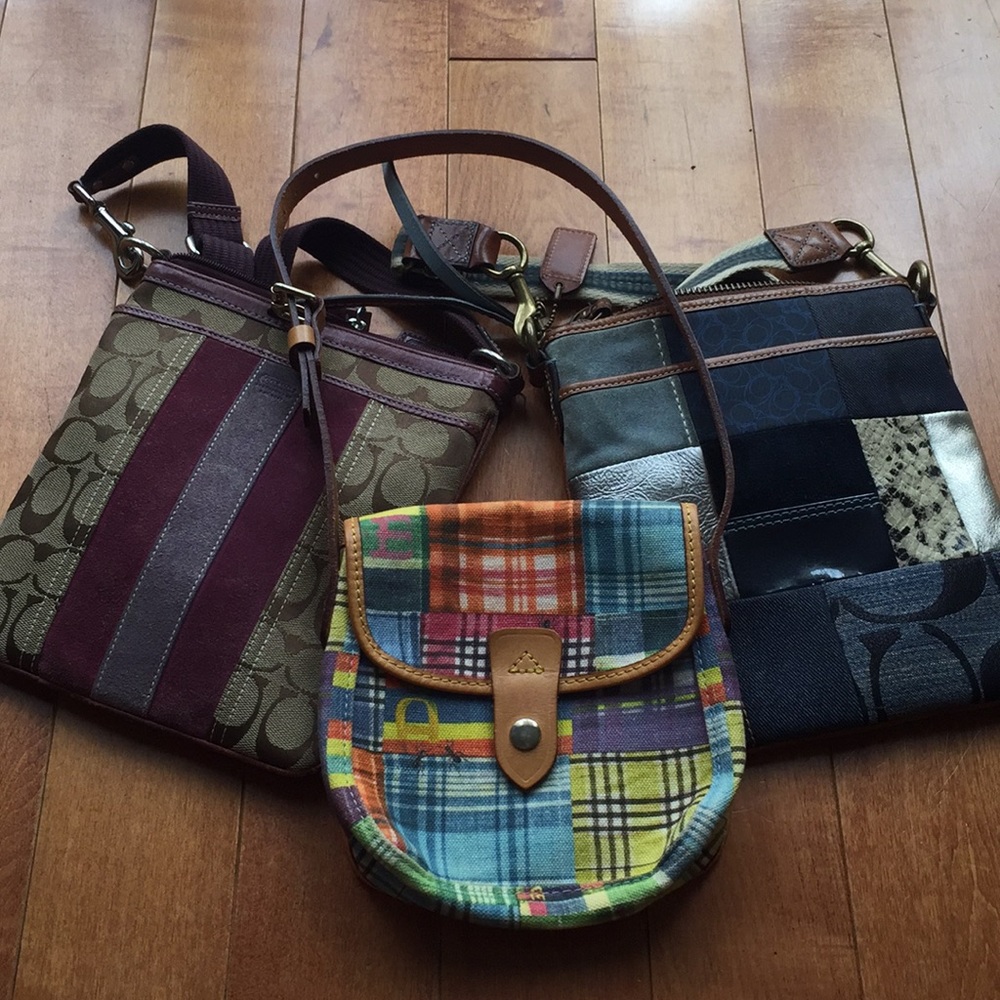 THREE bags for sale: 2 coach 1 dooney & Burke